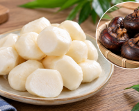 4 lợi ích của củ năng đối với sức khỏe