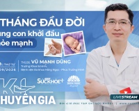 3 tháng đầu đời: Cha mẹ chăm trẻ thế nào cho đúng?