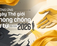 Ngày Thế giới phòng, chống tự tử 2026: Bắt đầu từ một cuộc trò chuyện!