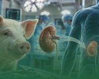 Đột phá: 9 tháng sống bằng thận lợn biến đổi gene, chờ ghép thận người