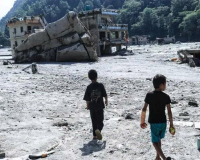 Hơn 17.000 trẻ em tại Nepal cần hỗ trợ tâm lý sau trận lũ lịch sử