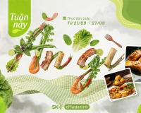 Lên sẵn thực đơn dành cho gia đình trong một tuần