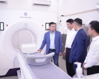 GE HealthCare đưa hệ thống CT 512 lát cắt vào vận hành tại Bệnh viện Hoàn Mỹ Bắc Ninh