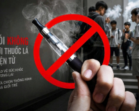 Bộ Y tế đề xuất cấm toàn diện thuốc lá điện tử, thuốc lá nung nóng