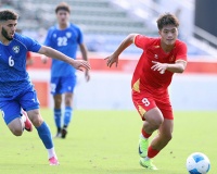 U23 Việt Nam vào tứ kết ASIAD 2026 dù thua Uzbekistan