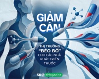 Giảm cân – Thị trường “béo bở” cho các nhà phát triển thuốc