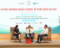 Tăng kiểm soát để giảm sai sót thuốc trong bệnh viện