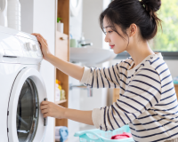 Bộ phận máy giặt cần vệ sinh thường xuyên để tránh nấm mốc