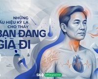 Những dấu hiệu kỳ lạ cho thấy bạn đang già đi