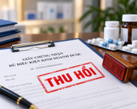 Thu hồi giấy phép kinh doanh dược của Công ty CP Eplus Research
