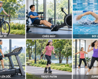 6 cách rèn sức bền tim phổi thay thế chạy bộ