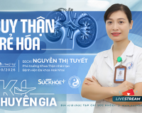 Cảnh báo tình trạng suy thận trẻ hóa