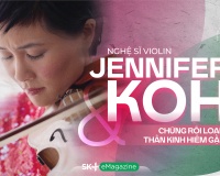 Nghệ sĩ violin Jennifer Koh & chứng rối loạn thần kinh hiếm gặp
