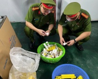 Phát hiện 1,2 triệu lọ C sủi giả, chứa chất bảo quản vượt ngưỡng 33 lần