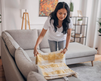 Giữ nhà cửa ngăn nắp không khó nhờ 6 thói quen  