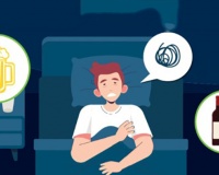 3 thực phẩm nên tránh nếu bạn bị mất ngủ