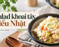 Trổ tài làm salad khoai tây kiểu Nhật béo bùi, lạ miệng