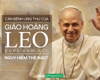 Căn bệnh ung thư của Giáo hoàng Leo nguy hiểm thế nào?