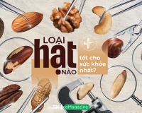 Loại hạt nào tốt cho sức khỏe nhất?