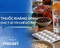 Podcast: Cần lưu ý gì tới chế độ ăn khi dùng thuốc kháng sinh?