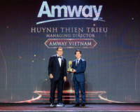 Tổng Giám đốc Amway Việt Nam: Doanh nhân xuất sắc Châu Á