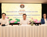Sửa Luật an toàn thực phẩm: Quản lý xuyên suốt chuỗi, siết trách nhiệm
