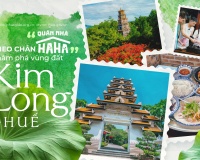 Theo chân 'Quán nhà Haha' khám phá vùng đất Kim Long, Huế