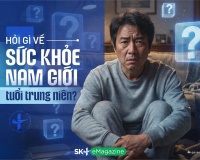 Hỏi gì về sức khỏe nam giới tuổi trung niên?
