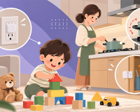 Một số giải pháp phòng tránh bỏng cho trẻ tại nhà