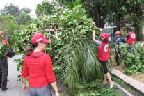 Người tham gia hoạt động chữ thập đỏ sẽ được hỗ trợ chi phí y tế