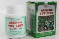 Viên Giải Độc Gan Tuệ Linh Viên Giải Độc Gan Tuệ Linh