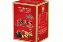 Tỏi đen - Sâm Ngọc Linh