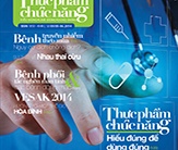 Tạp chí Thực phẩm chức năng 5-6/2014