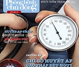 CẨM NANG PHÒNG BỆNH CHỦ ĐỘNG - Chỉ số huyết áp cao thấp đều nguy