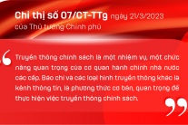 Thủ tướng nhấn mạnh vai trò báo chí trong truyền thông chính sách