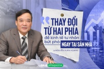 DS Nguyễn Xuân Hoàng: “Thay đổi từ hai phía để kinh tế tư nhân bứt phá ngay tại sân nhà”