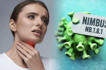 Đau họng như dao cứa có phải do biến thể COVID-19 mới?