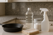 Chớ dại dùng giấm để lau chùi những vật dụng này