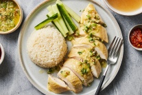 Dạo quanh châu Á với món cơm gà