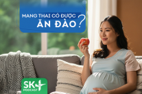 Podcast: Mang thai có được ăn đào không?