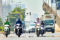 Bắc Bộ tiếp diễn nắng nóng, vài nơi có mưa