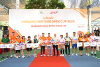 Vinalink Heritage Open Cup 2025 – 20 năm một chặng đường chung sức
