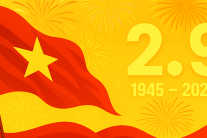 Infographic: Điểm bắn pháo hoa và chương trình nghệ thuật dịp Quốc khánh 2/9