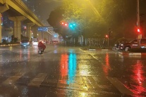 Nhiều nơi ở Bắc Bộ có mưa từ đêm nay