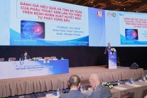 Phương pháp phẫu thuật xâm lấn tối thiểu điều trị xuất huyết não vùng sâu