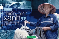 Những “chiến binh xanh” trong 'cuộc chiến' chống ô nhiễm nhựa!