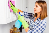 Dọn sạch tủ đựng thực phẩm trong 4 bước đơn giản