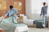 Sinh viên trưởng thành bắt đầu từ không gian sống ngăn nắp