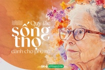 Quy tắc sống thọ dành cho phụ nữ
