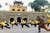 Câu lạc bộ võ cổ truyền thu hút người cao tuổi ở Hà Nội